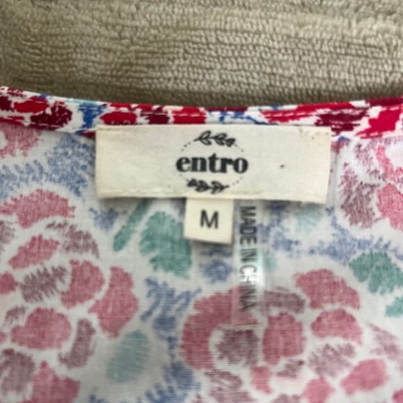 Floral Mini Bubble Dress - Picture 4 of 4